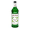 Monin - Granny Smith Apple Syrup, Great for Cocktails and Lemonades, Gluten-Free,