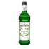 Monin - Granny Smith Apple Syrup, Great for Cocktails and Lemonades, Gluten-Free,