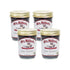 CPG.IO Mrs. Miller's Seedless Black Raspberry Jam 9 Ounce (Pack of 4)