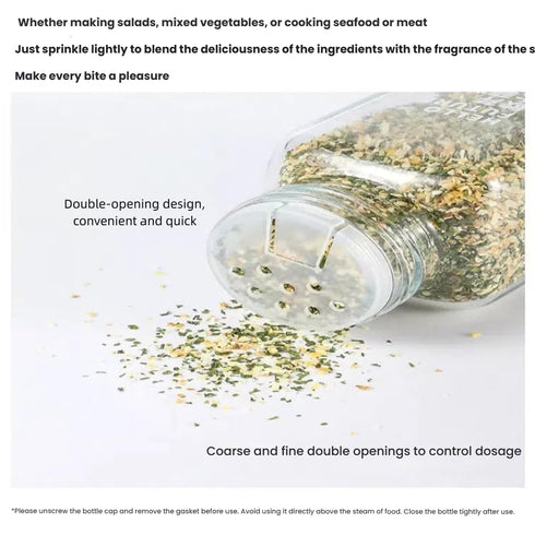 5.64 oz (160g) Parsley Garlic Salt, - All-Natural Seasoning Blend, No MSG, Gluten-Free - Perfect for Chicken, Steak