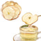 FIFIWER dried apple chips 5.29oz/150gapple chips bulkNo Sugar Added Dried Sweet Apple Delicious