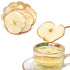 FIFIWER dried apple chips 5.29oz/150gapple chips bulkNo Sugar Added Dried Sweet Apple Delicious