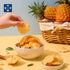 21OZ (600gram) (Pack 6) Natural Dried Pineapple Premium Quality, Naturally Sweet & Juicy, Soft & Chewy, Gluten-Free