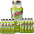 9.5 Oz (Pack 9) Taste Nirvana Real Coconut Water with Coco Pulp & Tender Coconut Bits, of All Natural Hydration Drink