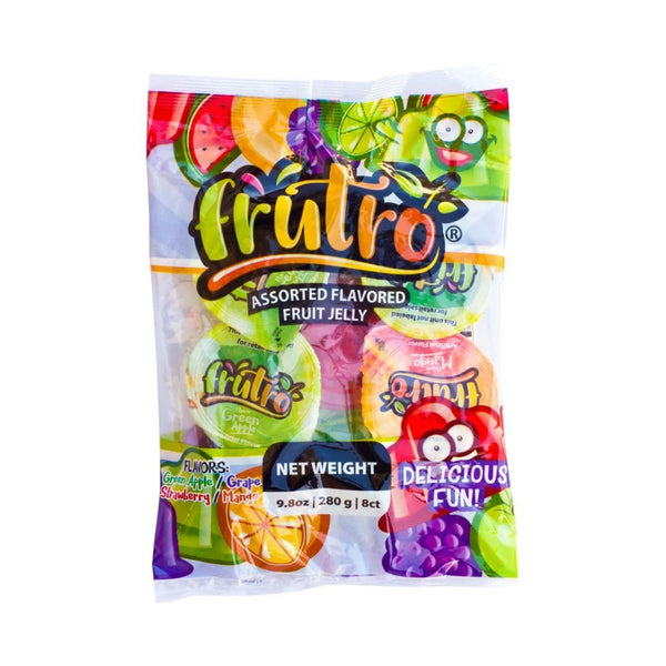 Generic FrutroJelly Snack Cups - 8 Jelly Cups Per Bag (6 Bags, Assorted)
