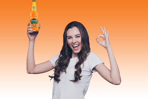 12 oz (12 Stewart's Orange & Cream Soda, fl Glass Bottles)