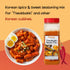 Foodrella Korean Taste Tteokbokki Rice Cake Sauce Mix, Sweet & Spicy Seasoning Mix
