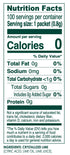 100ct (Pack 1) 0 Packets Packets True Lime of - Water Enhancer - Bulk Dispenser - Calorie Drink Mix For Water - Sugar