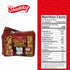 Pack 5 (1.05 lbs) SHIRAKIKU Goku-Uma Ramen Noodles | Japanese Style Hot Flavour Instant Noodles | Wheat, Soybean | Low