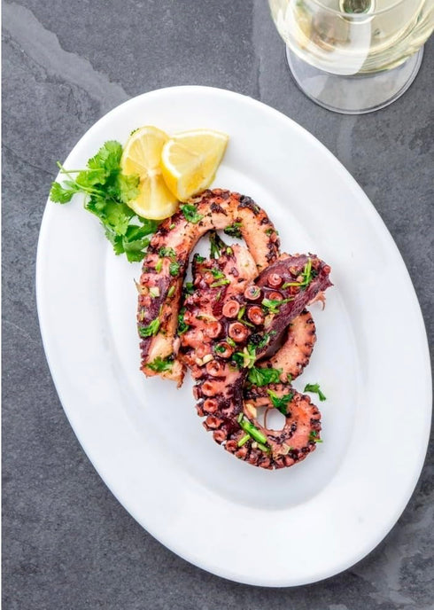 Generic Frozen 8oz Seafood Cooked Octopus Legs