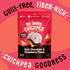 My Sweet Chickpea (2x5oz). Dark Chocolate & Strawberry Flavor Covered Chickpeas Crunchy & Light Sweet Snack