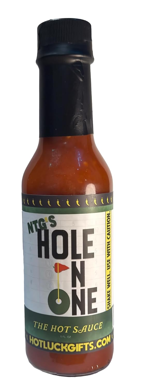 Hot Luck Gifts NTG's Hole-In-One Hot Sauce