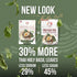 3 Packets 12 (1) TAAN THAI PAD KRA PAO Stir-Fry Kit Authentic Thai Holy Basil (Kra Pao) Starter Vegan, Gluten-Free, No