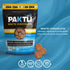4-Pack 2oz Paktli Organic Alegra Bites White Chocolate Covered Ancient Grains, Four Bags, Organic Amaranth, Quinoa