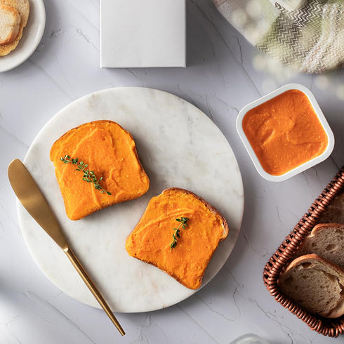 (Pack 1) 100gm 5 100% Simplify Orange & Carrot Dry Spread - of - Kid Friendly | Each Makes for Sandwich | Tasty & Easy