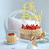 Oh Baby Cake Topper for Baby Shower, Suitable for Boys and Girls