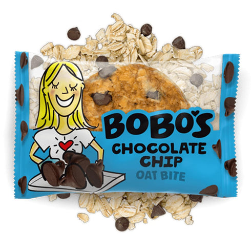 Pack Pack 30 (1.3 oz Bobo's Oat Bites Stuff'd Variety (Strawberry, Original Chocolate Chip, and Apple Pie), of Bites)