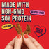 Louisville Vegan Jerky – Pepperoni Pizza, Vegan and Vegetarian Friendly Meat, Gluten-Free High Protein Snacks
