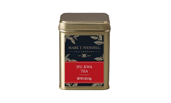 Hu-Kwa Lapsang Souchong Black Tea, 4oz Loose Leaf Tin