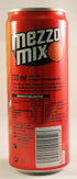 Mezzo Mix .33L (6 .33l (European Import) - SIX Cans x cans)