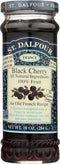 ST DALFOUR CONSERVE BLCK CHRRY, 10 OZ, PK- 6