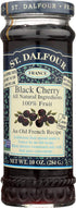 ST DALFOUR CONSERVE BLCK CHRRY, 10 OZ, PK- 6