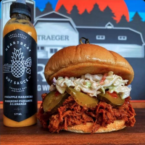 6 oz. Heartbeat Hot Sauce Co. | Pineapple Habanero