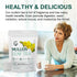 30 Mullein Leaf Tea Bags - Lungs Cleanse and Respiratory Support, Herbal Teas, Caffeine Free, Tea Bags