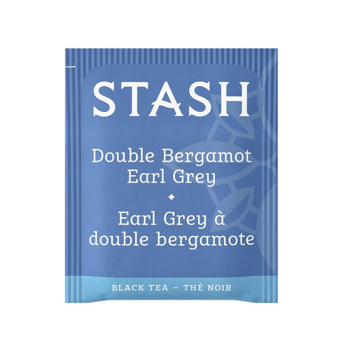 Stash Double Bergamot Earl Grey Black Tea, 18 ct Tea Bags