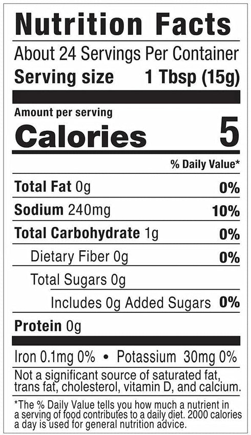 G Hughes Sugar Free Original Teriyaki Marinade Sauce - Gluten Free, 13 Ounce with Metal Spoon