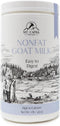 Mt. Capra Non-Fat Goat Milk | Powder from Non-GMO, Grass-Fed Goats, Creamy,