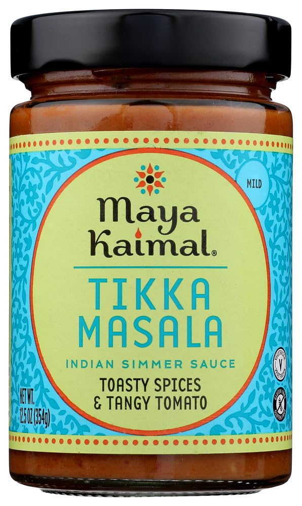 Maya Kaimal Tikka Masala Mild Indian Simmer Sauce (6x12.5Oz )