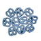 Needzo Fresh Yogurt Covered Pretzels, Blueberry Flavored Healthy Snack Bags for Adults
