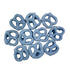 Needzo Fresh Yogurt Covered Pretzels, Blueberry Flavored Healthy Snack Bags for Adults