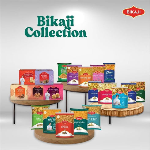 12 oz (340g), Bikaji Besan Burfi | Halwa Traditional Gram Flour Sweets, Authentic Indian Mithai, Soft & Rich Barfi