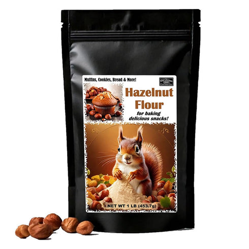 Hazelnut Flour for Baking, 1 Lb