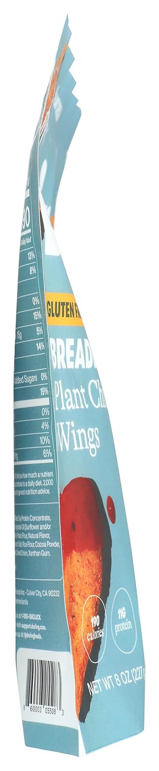DARING Frozen, 8 Foods, Original Breaded Plant Based Chicken Pieces, Ounce