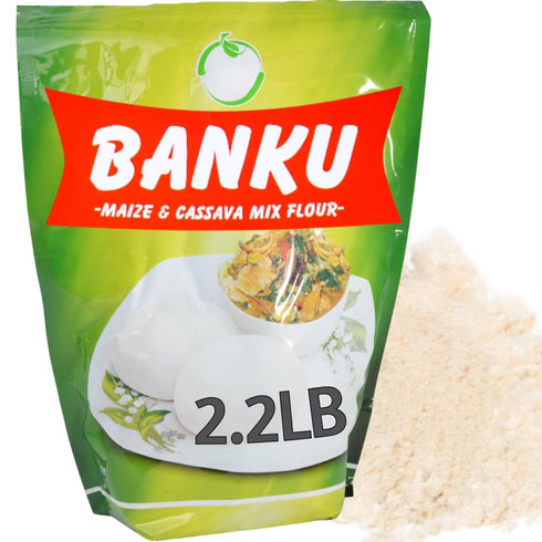 2 Pack, African Delights Ghana Breakfast Bundle Hausa Koko Millet Flour and Banku Mix Ghana, Authentic Gluten-Free