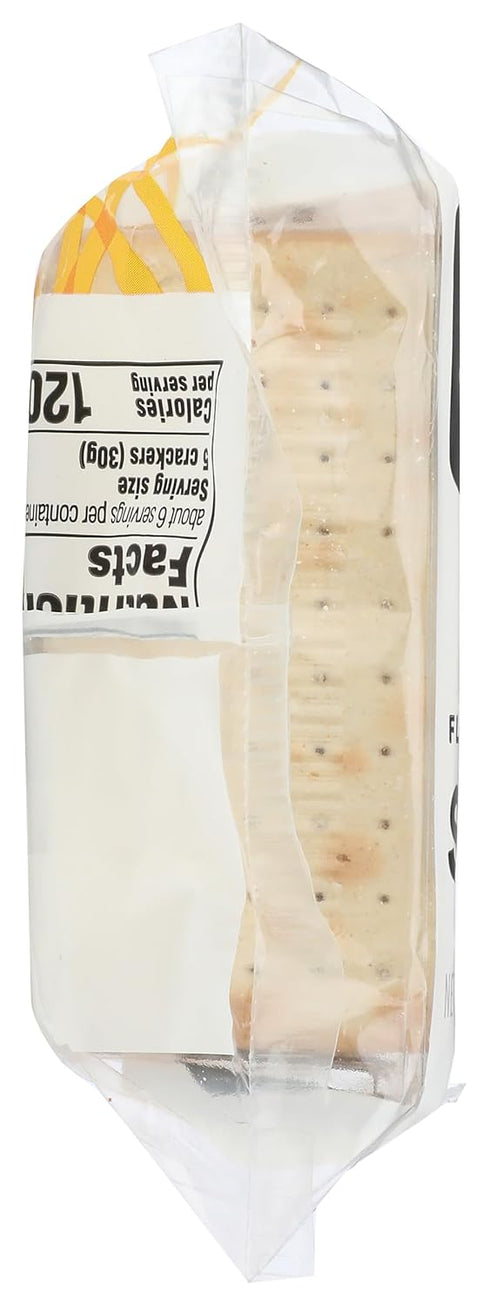 365 6.5 by Whole Foods Market, Flatbread Crackers, Original Salt, Ounce