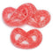 Bayside Candy Gummy Raspberry Pretzels - Gummi Raspberry Jelly Pretzels (4.4LBS)