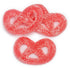 Bayside Candy Gummy Raspberry Pretzels - Gummi Raspberry Jelly Pretzels (4.4LBS)