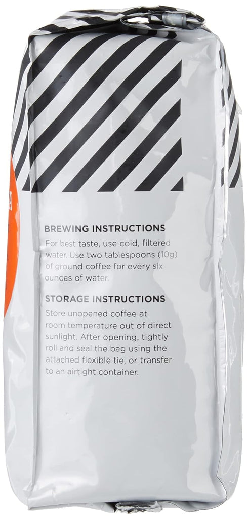 Amazon Fresh 12 (Pack 3) Colombia Whole Bean Coffee, Medium Roast, Ounce