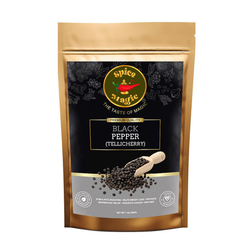 Spice Magic Herbs & Spices - 100% Pure, Aromatic & Natural, Gluten-Free, Non-GMO, Indian Origin (3.5oz)