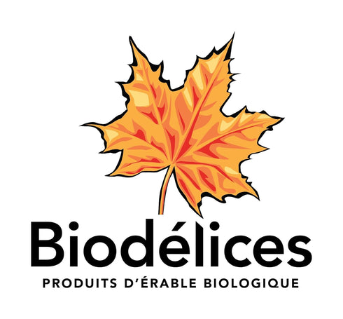 220g Biodelices - Maple Sugar Chunks - Crunchy Maple Topping
