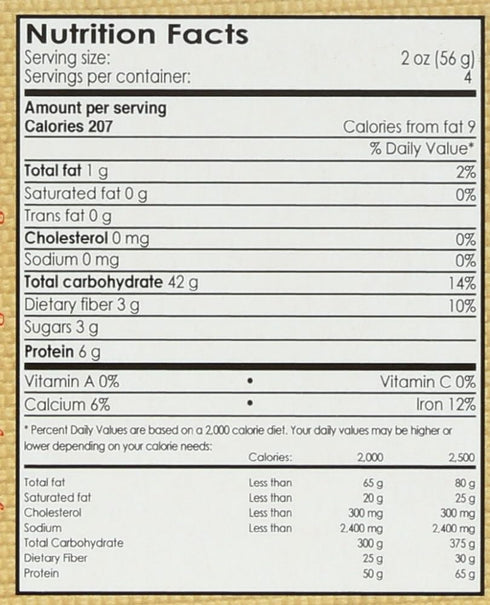 8 oz 2 Andean Dream Organic Quinoa Pasta Spaghetti -- - pc