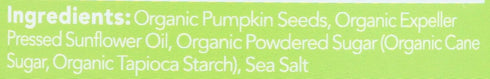 88 14 OZ ACRES Organic Pumpkin Seed Butter