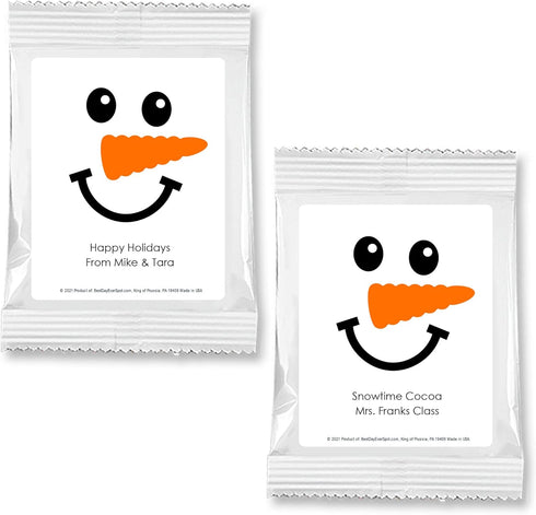 Best Day Ever Spot Snowman Winter Hot Chocolate, Hot Chocolate Bar, Cocoa Favors, Holiday Hot Chocolate