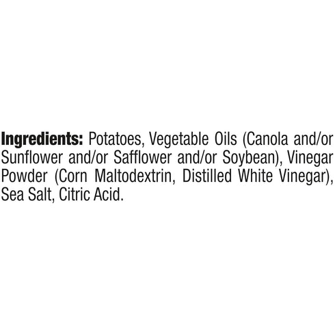 5 Oz Kettle Brand Potato Chips, Salt & Vinegar Kettle Chips