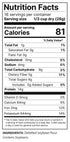 1 lb, Plant Basics - Hearty Plant Protein - Unflavored Ground, Non-GMO, Gluten Free, Low Fat, Low Sodium, Vegan, Meat
