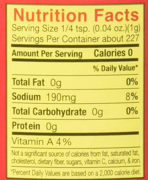 Slap Ya Mama Cajun Seasoning, Hot Blend, No MSG, Kosher, 8 Ounce Can, Pack of 3 from Louisiana